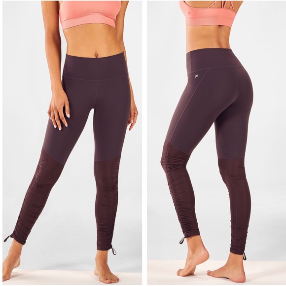 Fabletics Pants - Fabletics Cashel Foldover PureLuxe Leggings